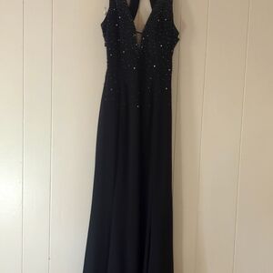 Floor length gown